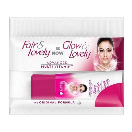 Fair & Lovely | Glow & Lovely Advanced Multivitamin Face Cream, 15g | Pack of 4 Rs-25 Each